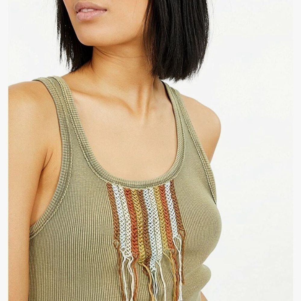 𝅺free People great expectations Tank size XS